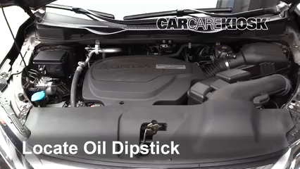 2018 Honda Odyssey EX-L 3.5L V6 Oil Fix Leaks